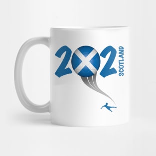 Scotland Euro Soccer 2021 Mug